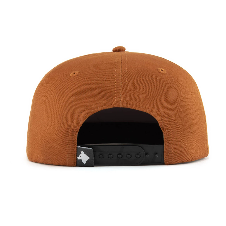 Raised by Coyotes Snapback Hat