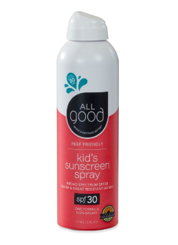 SPF 30 Kid’s Mineral Sunscreen Spray