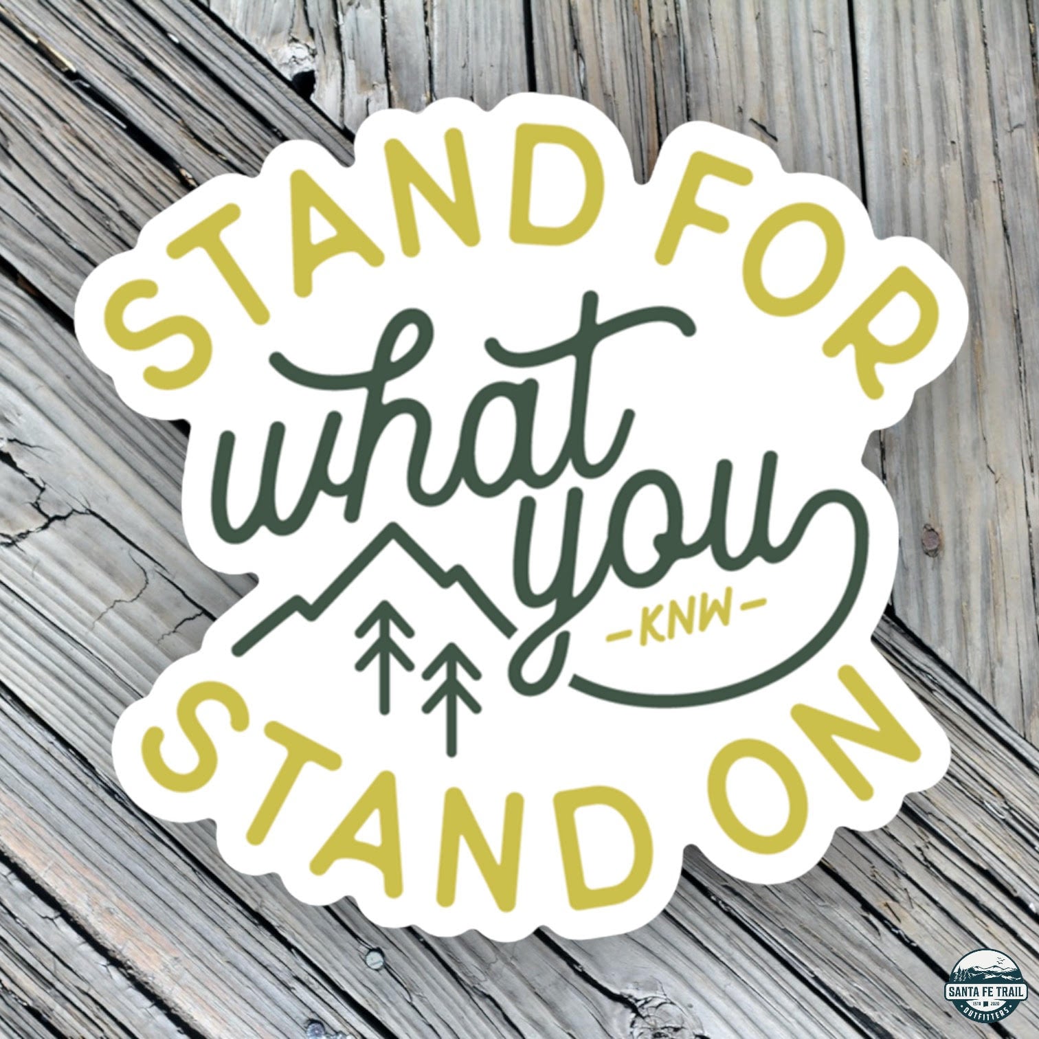Stand For Sticker - Stand For Sticker