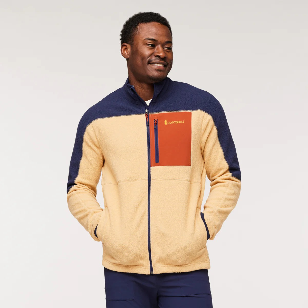 Men's Abrazo Full-Zip Fleece Jacket