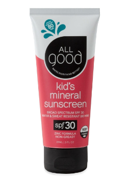 SPF 30 Kid’s Mineral Sunscreen Lotion