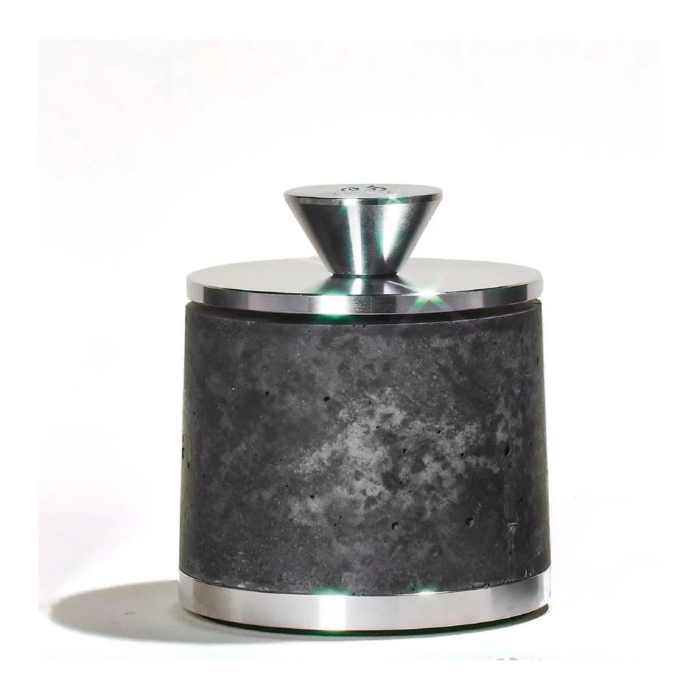 Flikr Fire - Round Personal Fireplace with Lid
