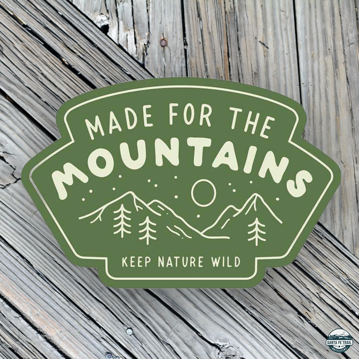 Made for the Mountains Sticker - Made for the Mountains Sticker
