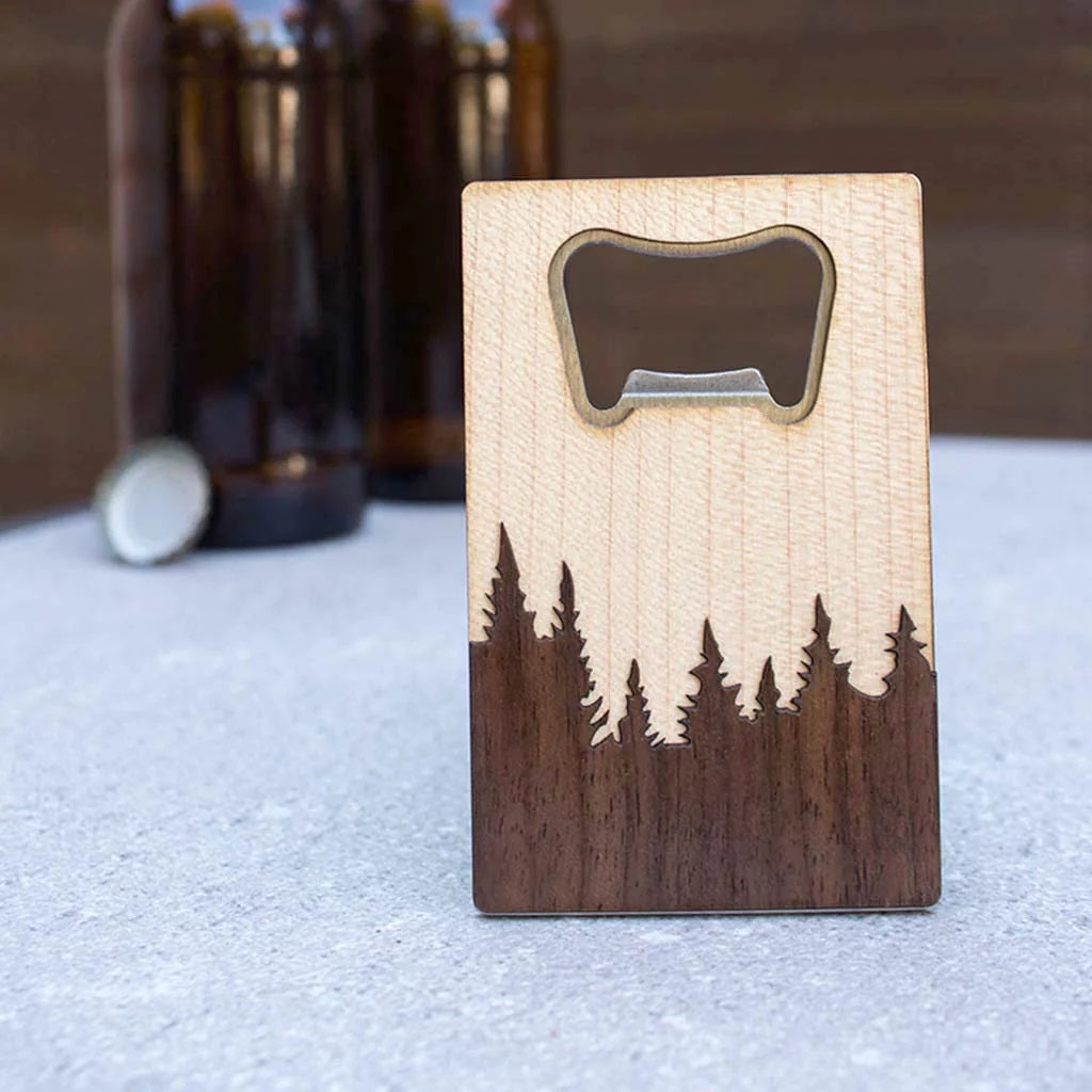 Bottle opener-Forest