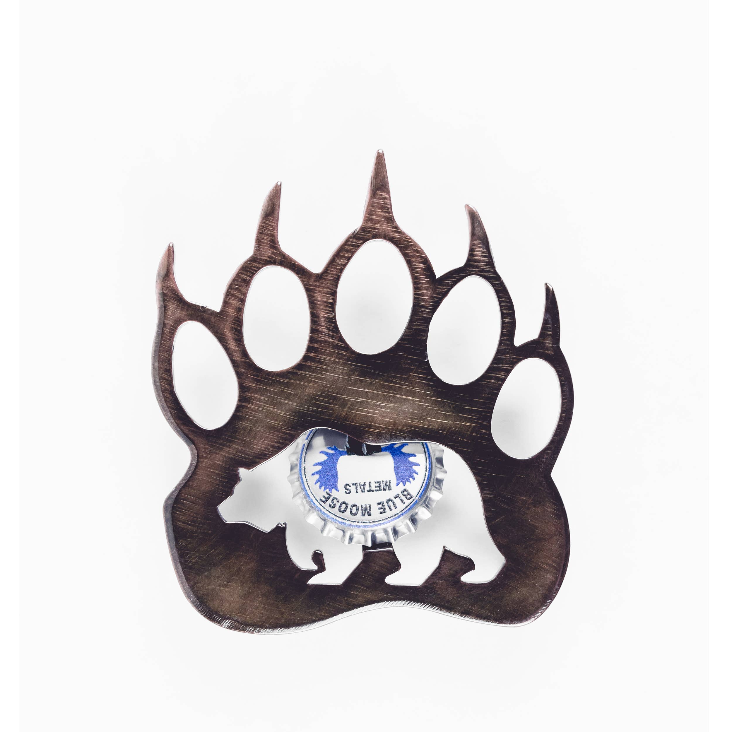 Grizzly Paw: Magnetic Bottle Opener