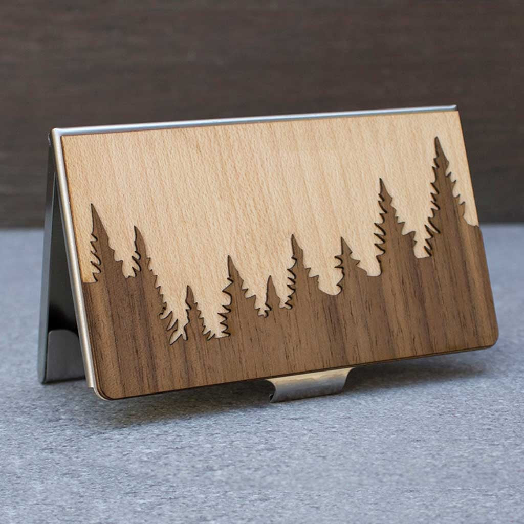 Card case-Forest