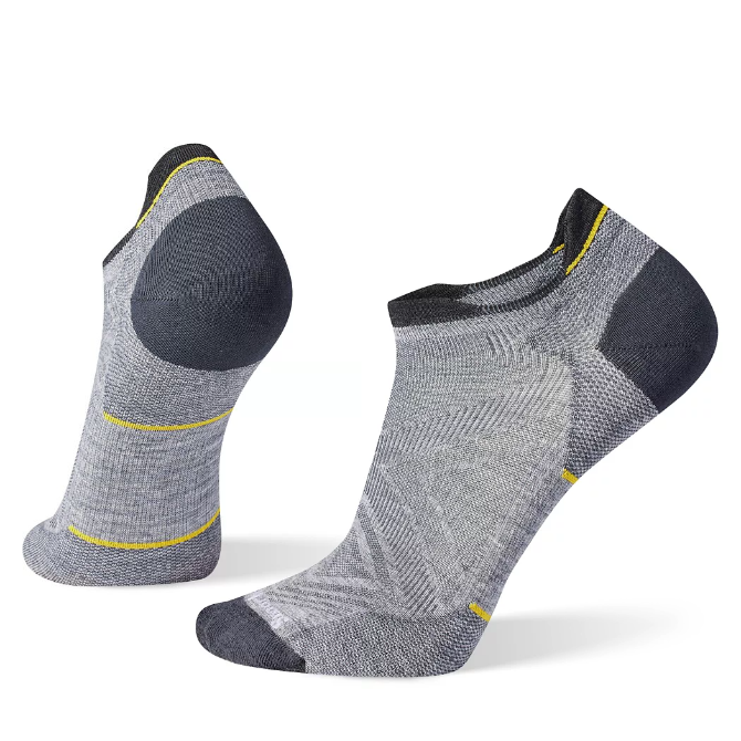 Run Zero Cushion Low Ankle Socks - L