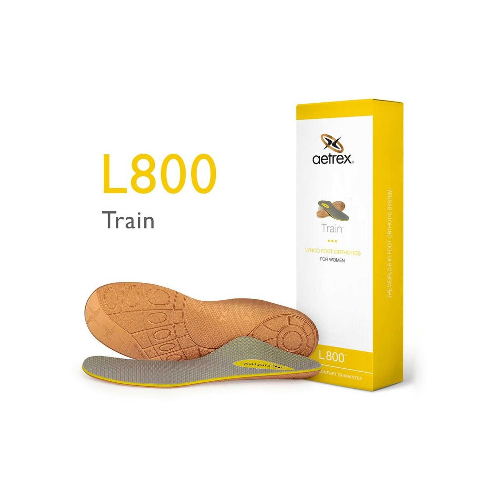 L800 Women's Train Orthotics - Insole for Exercise