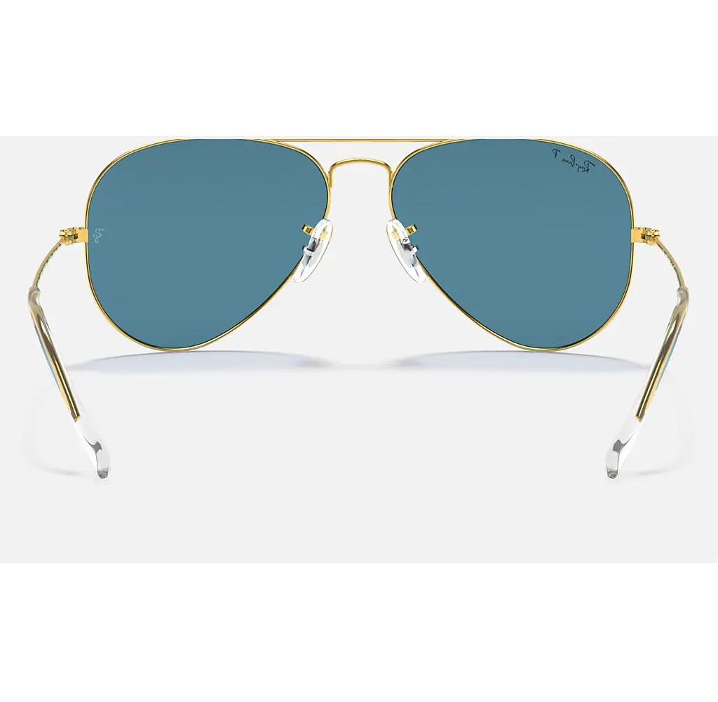 Aviator Classic - Blue Gradient Grey - Arista