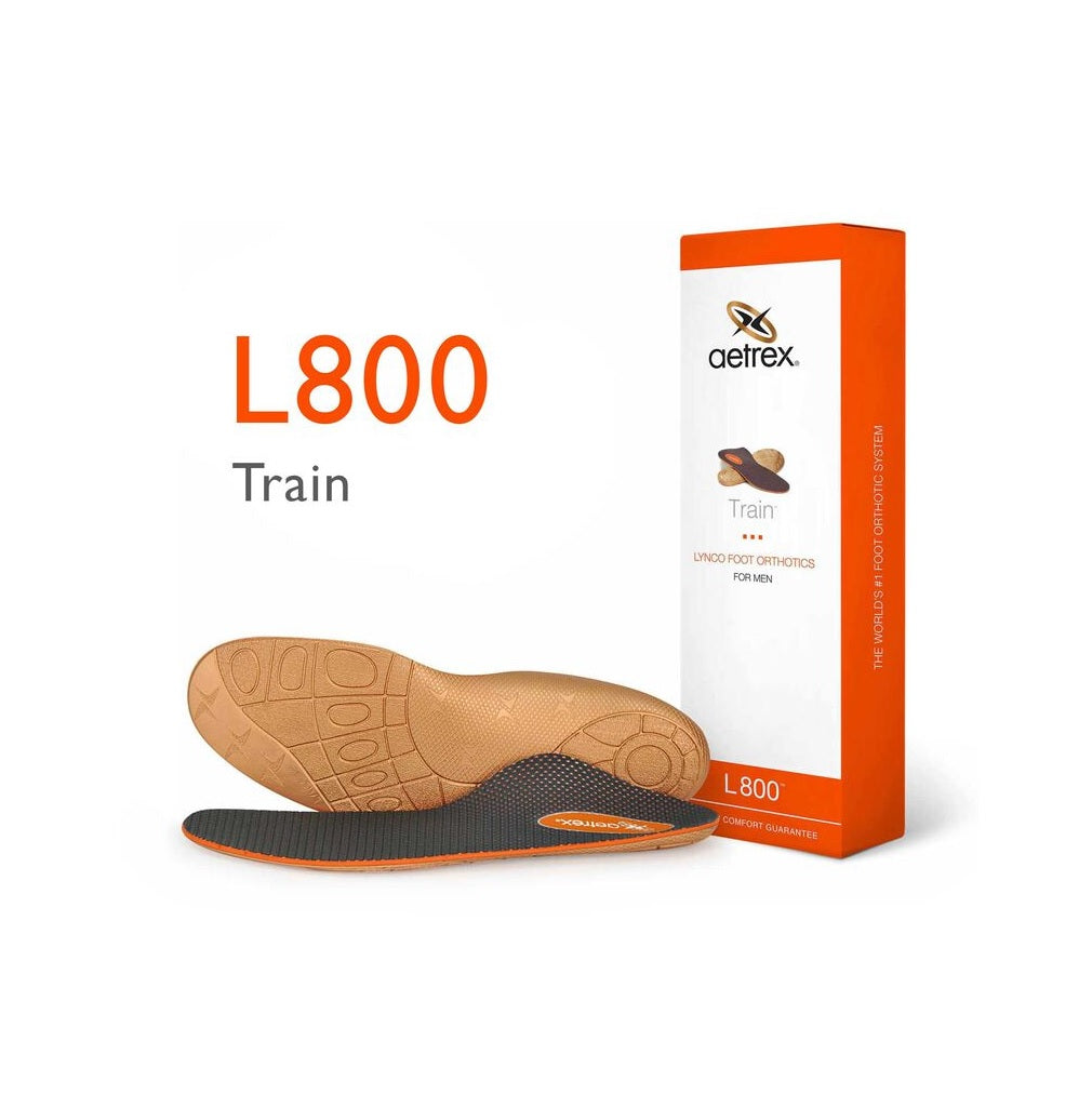L800 Men's Train Orthotics - Insole for Exercise