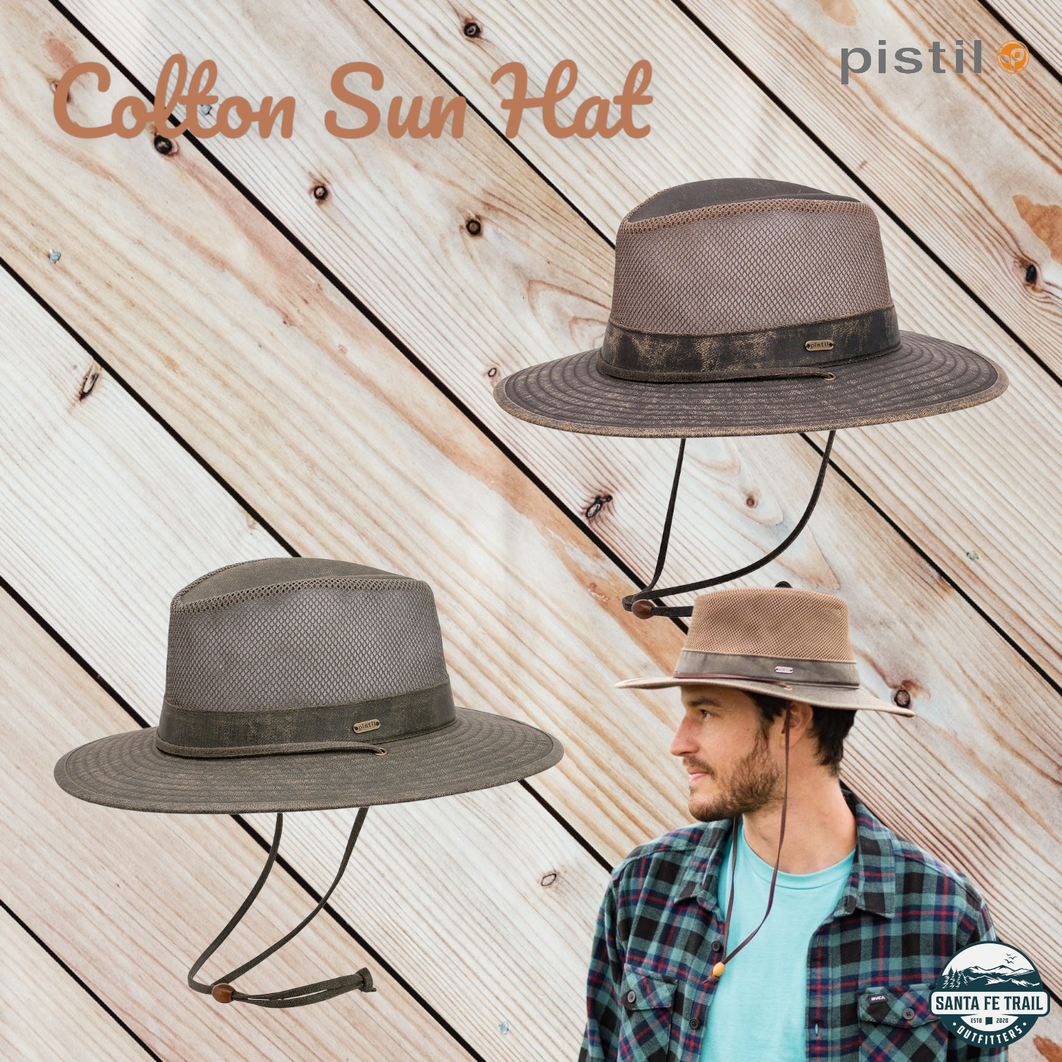 Colton Sun Hat by Pistil Designs