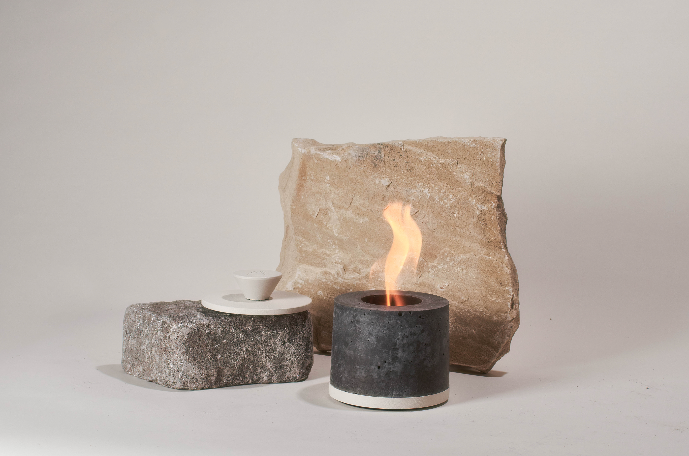 Flikr Fire-Portable Fireplace