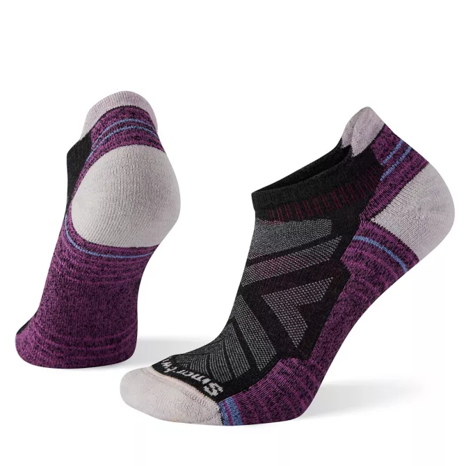 Women's Hike Light Cushion Low Ankle Socks - Charcoal - S