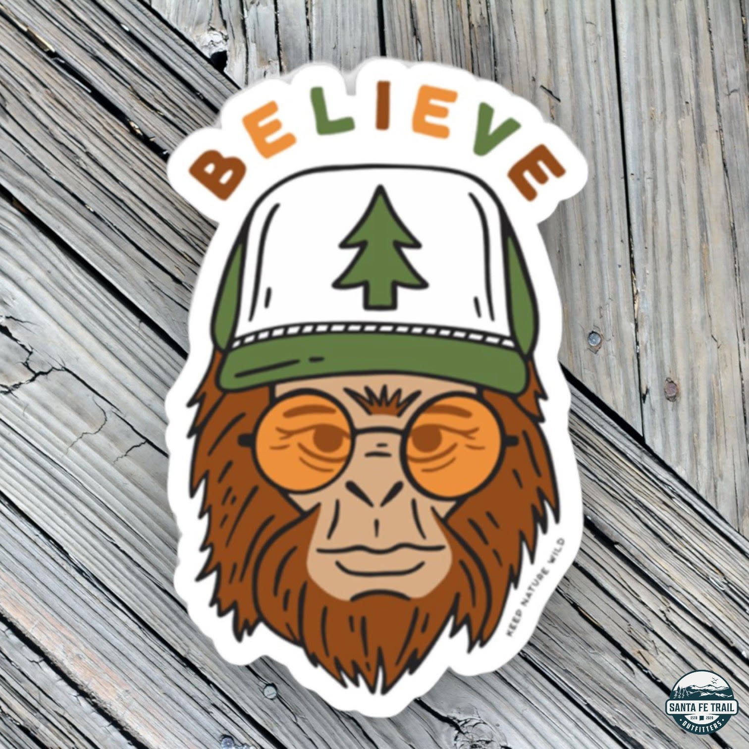 Believe Sticker - Believe Sticker