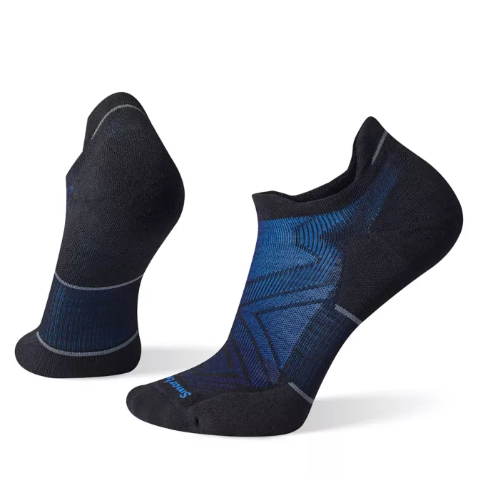 Run Targeted Cushion Low Ankle Socks - Black - M