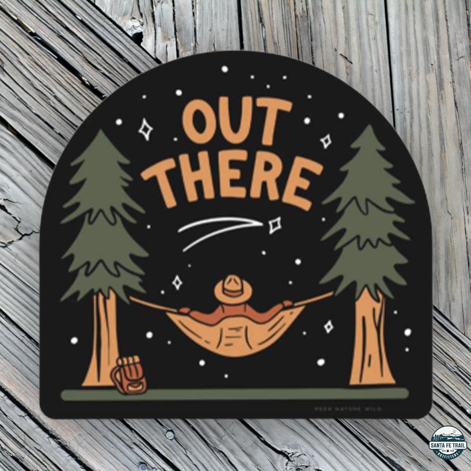 Out There Sticker - Out There Sticker