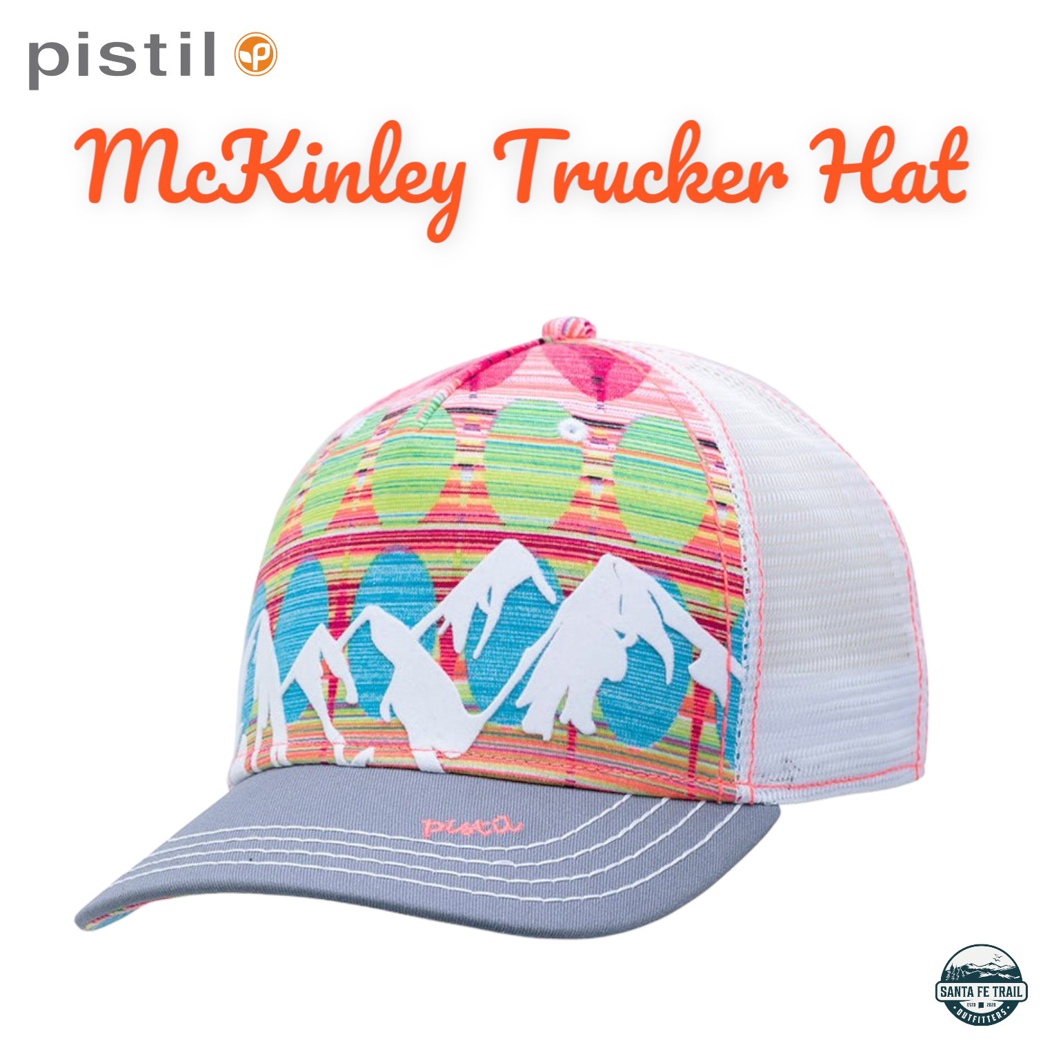 McKinley Trucker Hat by Pistil Designs