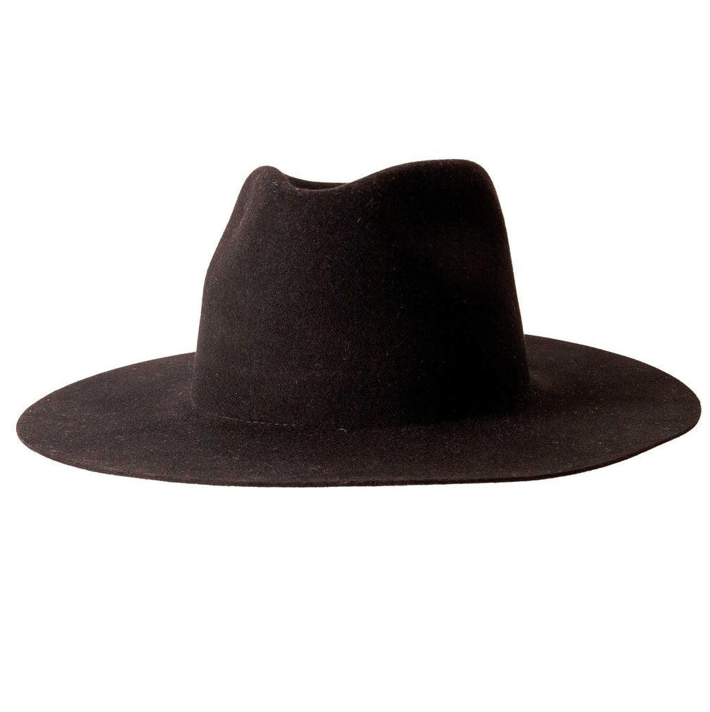 Rancher | Womens Felt Fedora Hat