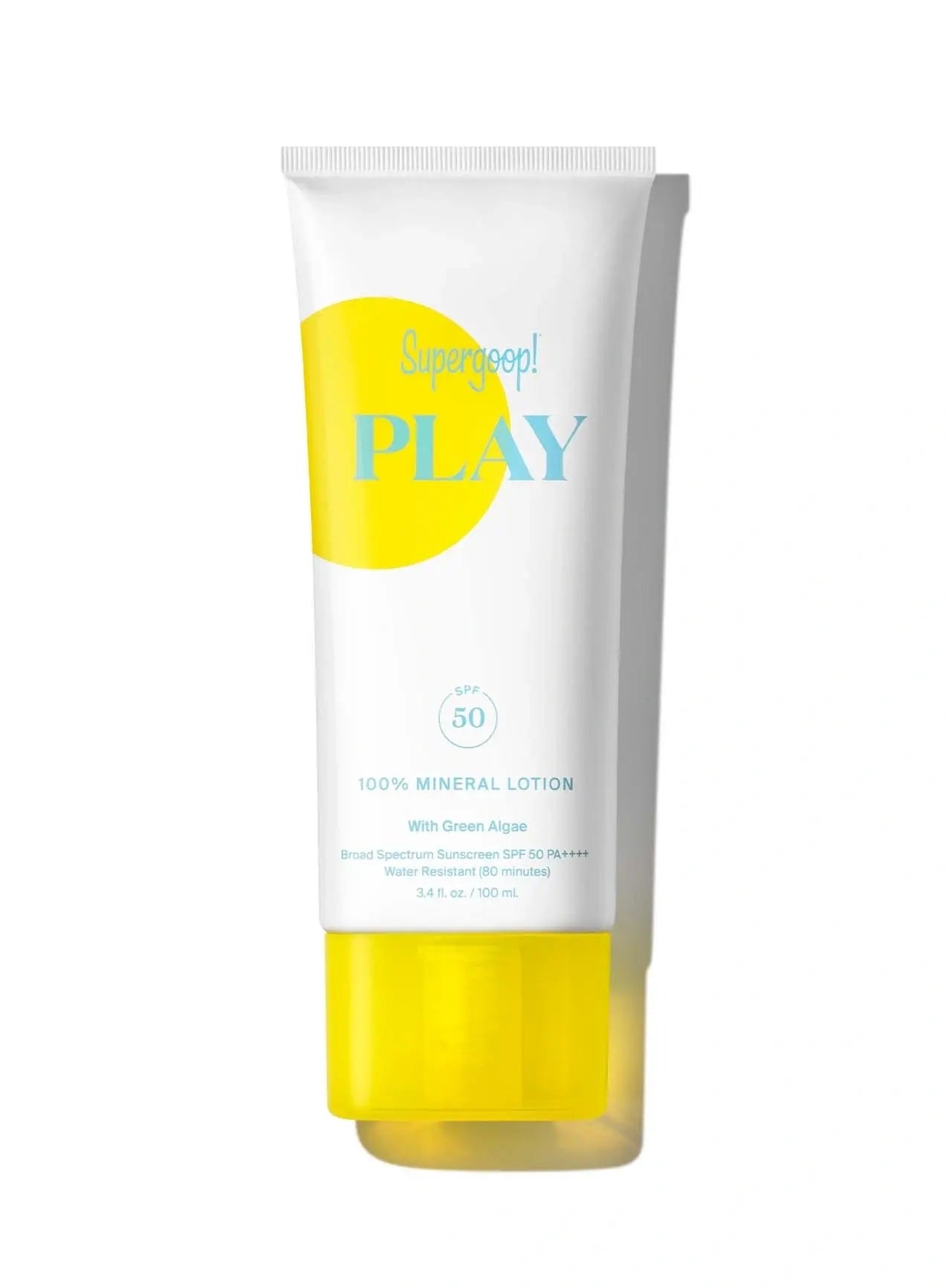 PLAY 100% Mineral Lotion SPF 50 with Green Algae