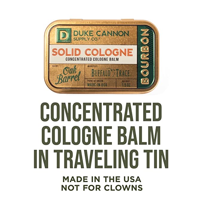 Solid Cologne-Bourbon