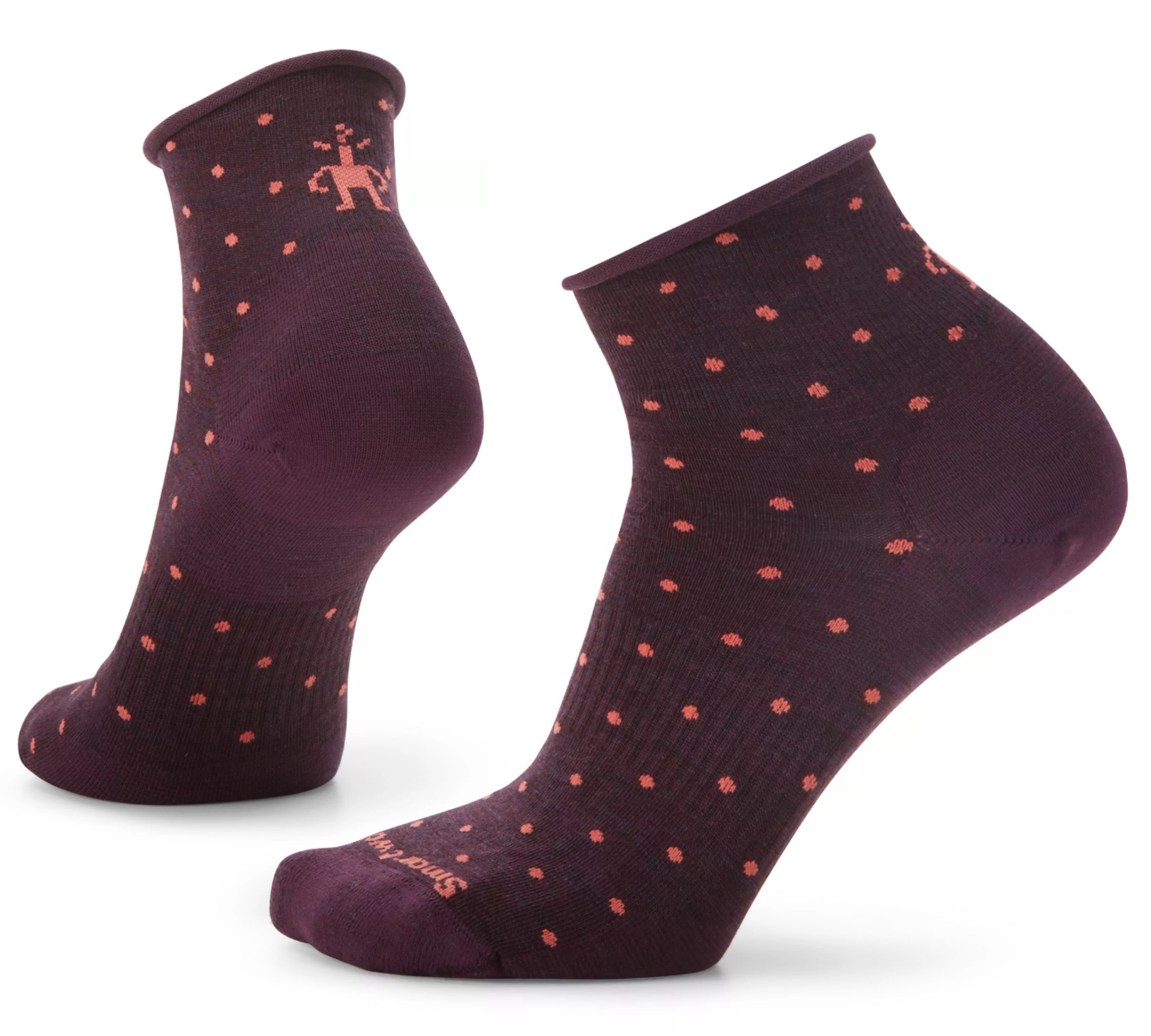 Women's Everyday Classic Dot Zero Cushion Ankle Socks