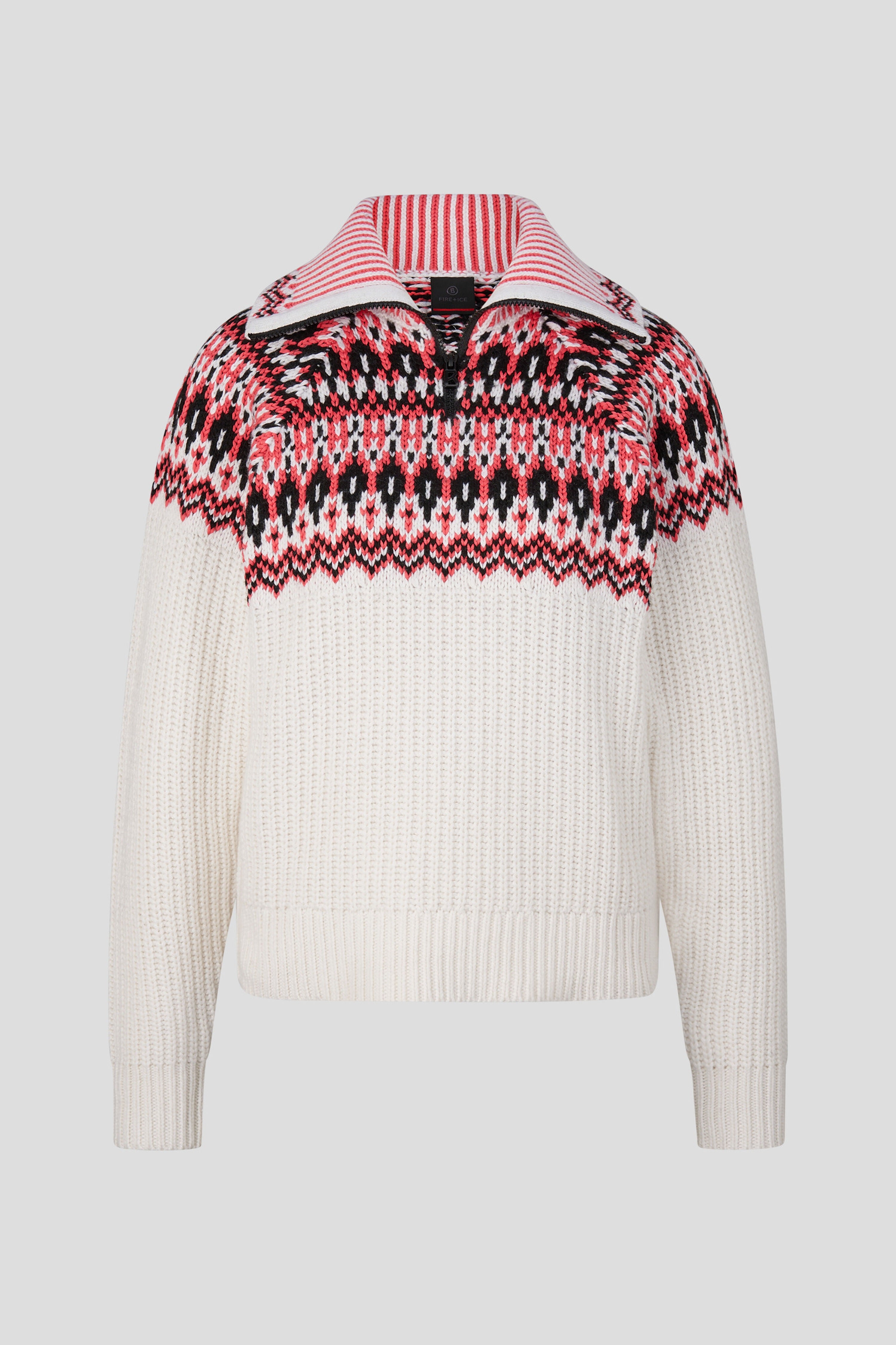 Dory half-zippered sweater