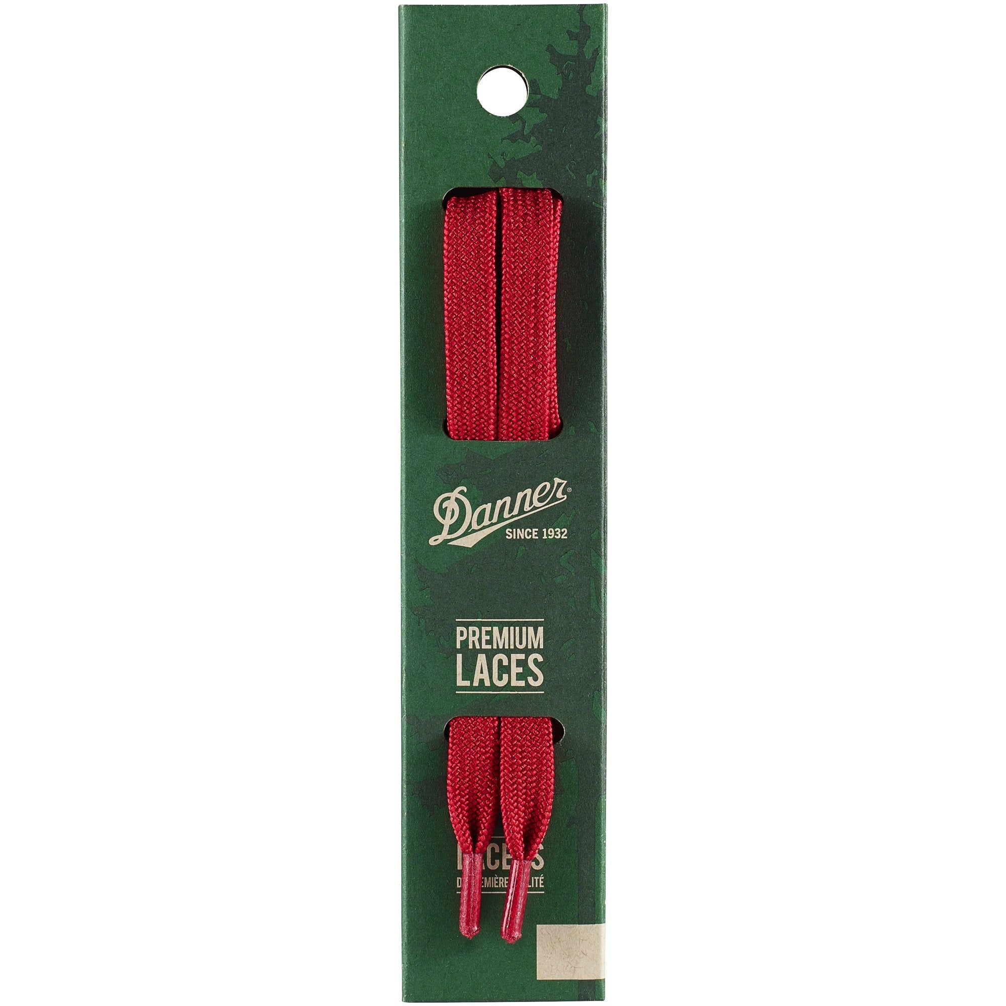 Danner Laces 63" Flat Red