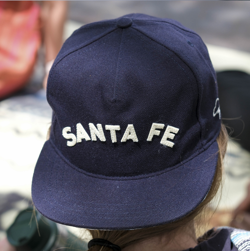Santa Fe Block Strapback Hat - Wool Blend