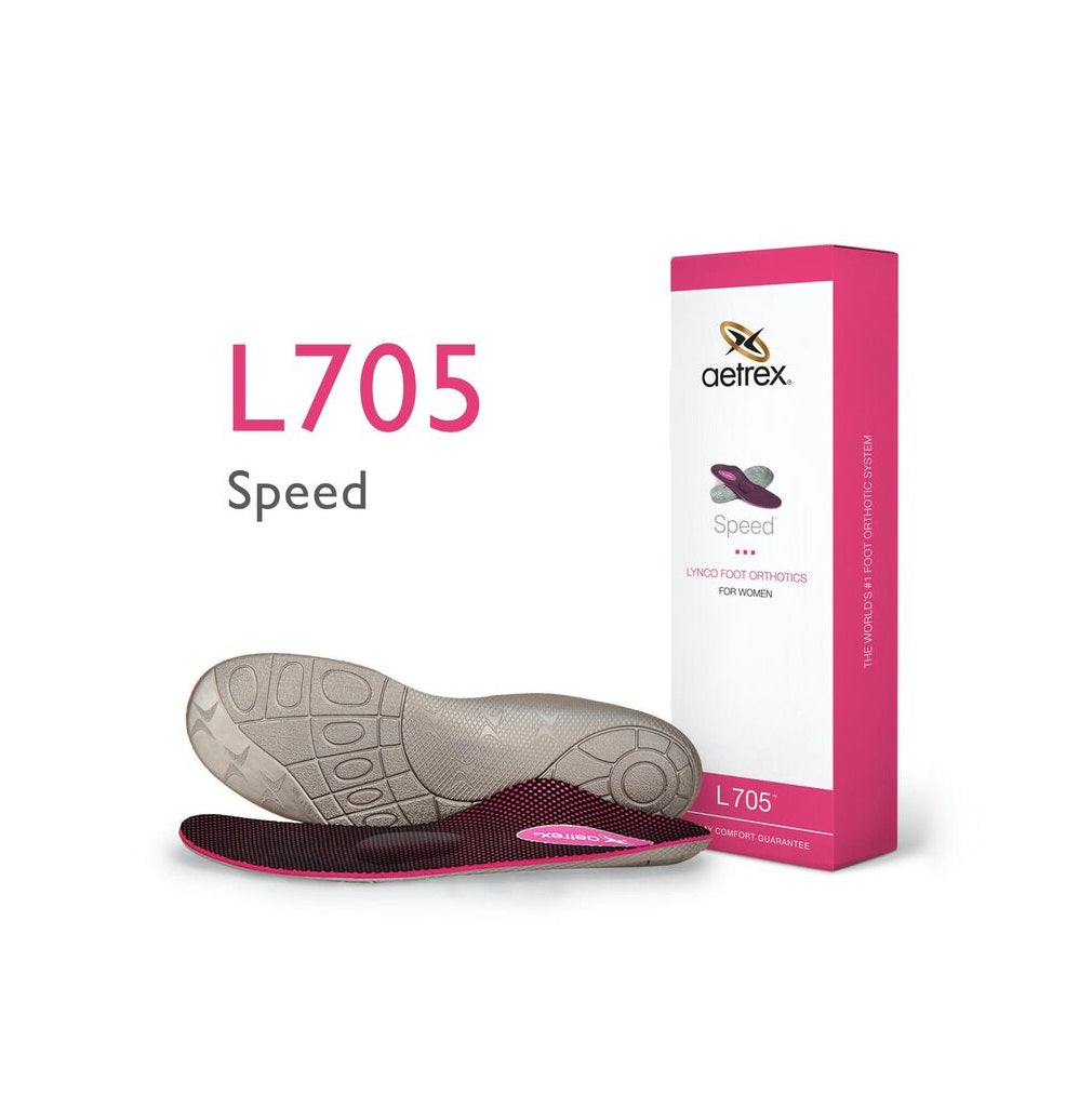 L705 Women's Speed Orthotics W/ Metatarsal Support