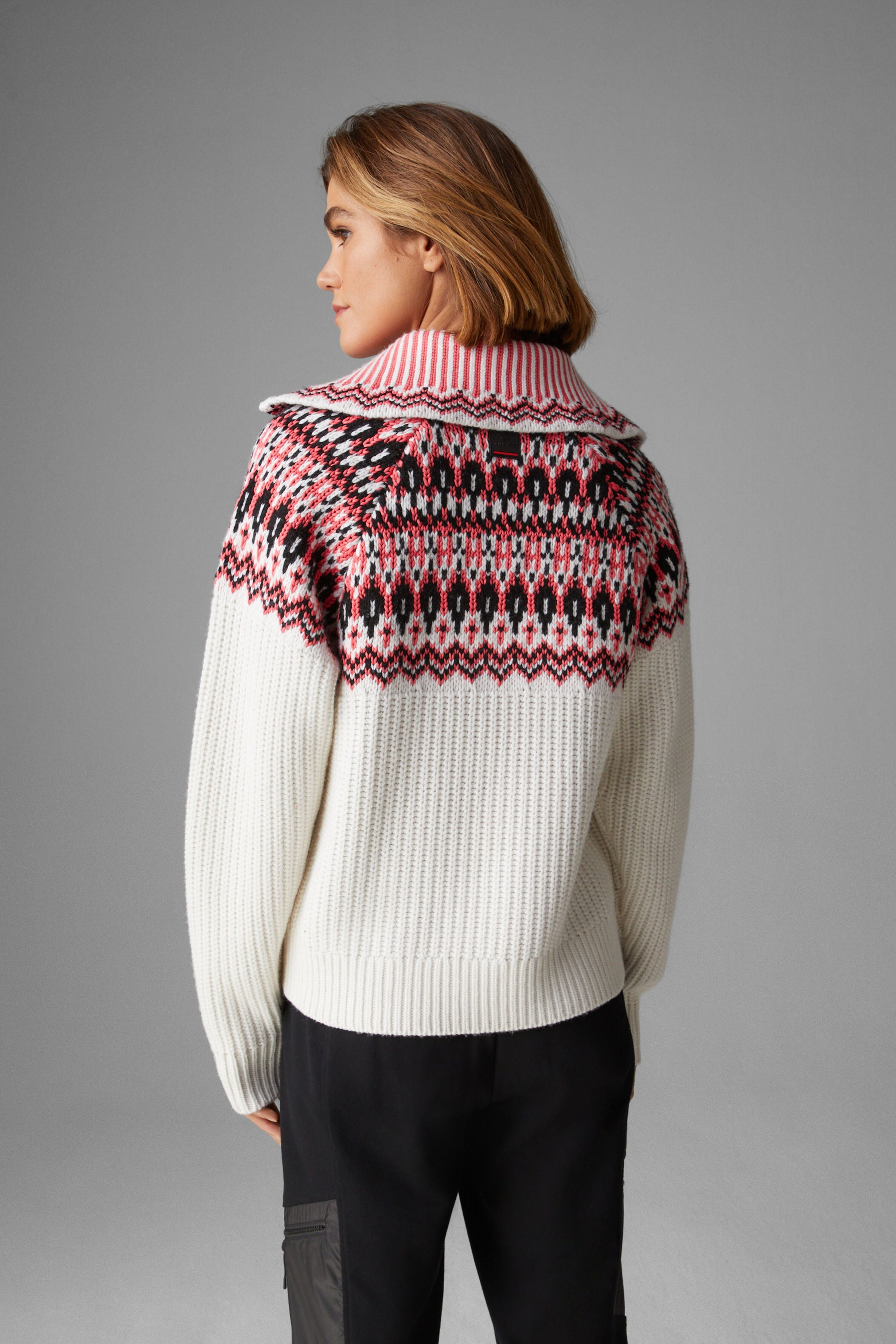 Dory half-zippered sweater