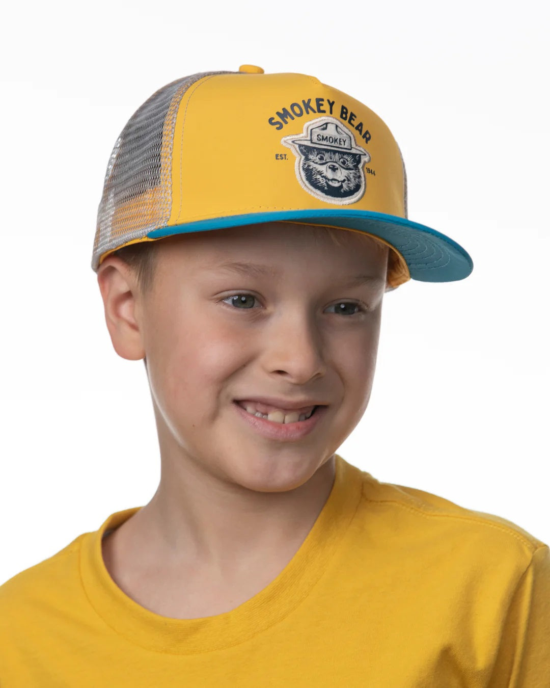 Smokey Junior Varsity 5-Panel Trucker Hat (Youth)