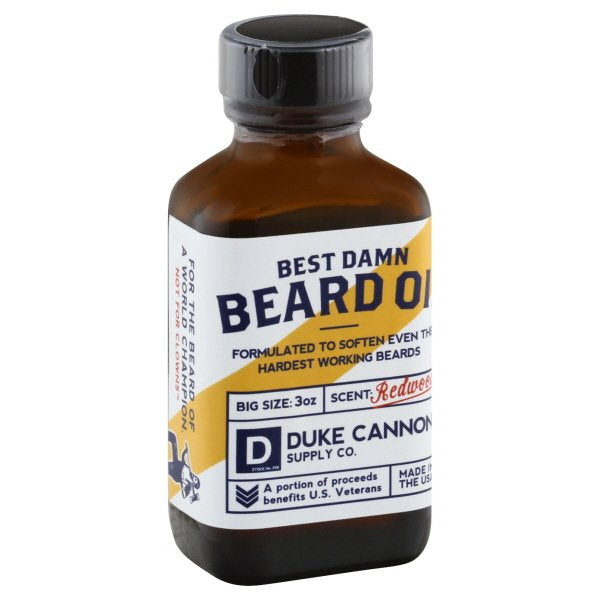 Best Damn Beard Oil