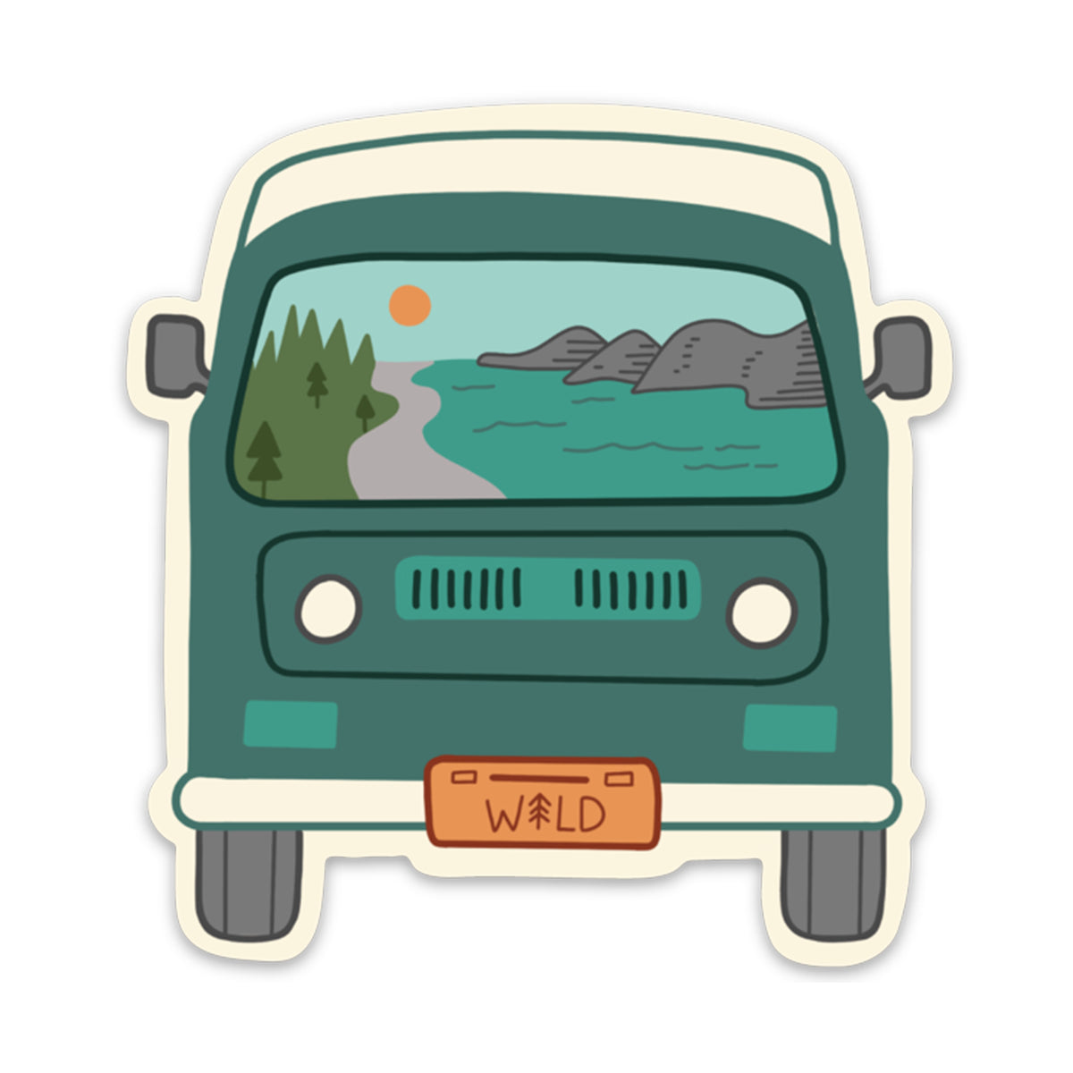 Wild Ride Sticker - Wild Ride