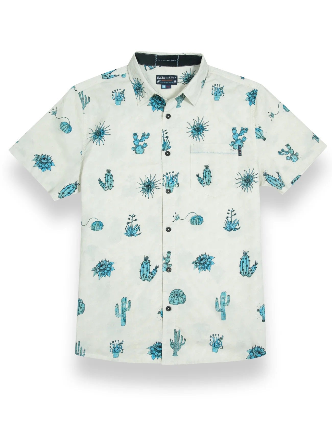 Men's 7-Seas Button Up Shirt