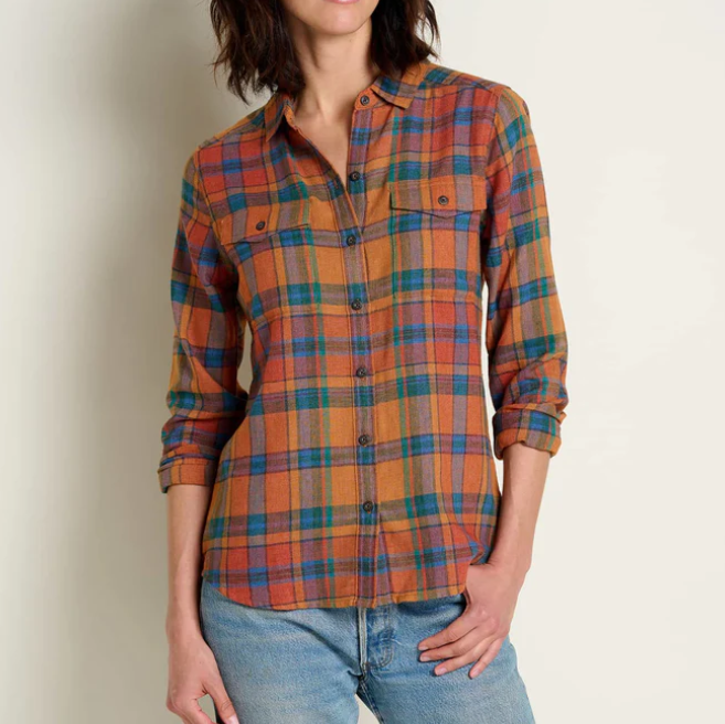 Re-Form Flannel Shirt