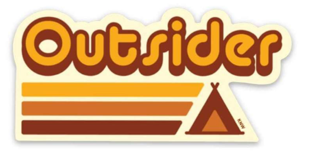 Outsider Sticker - Outsider Sticker