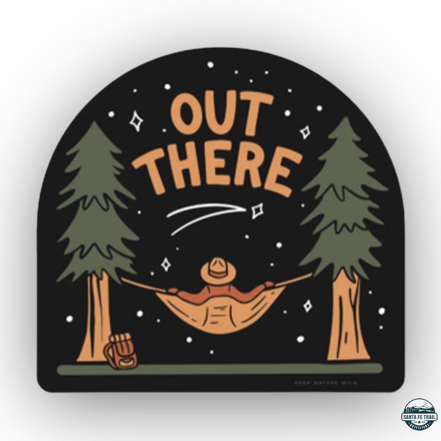Out There Sticker - Out There Sticker