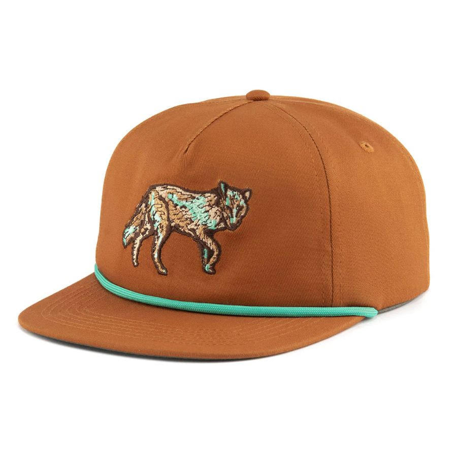 Raised by Coyotes Snapback Hat