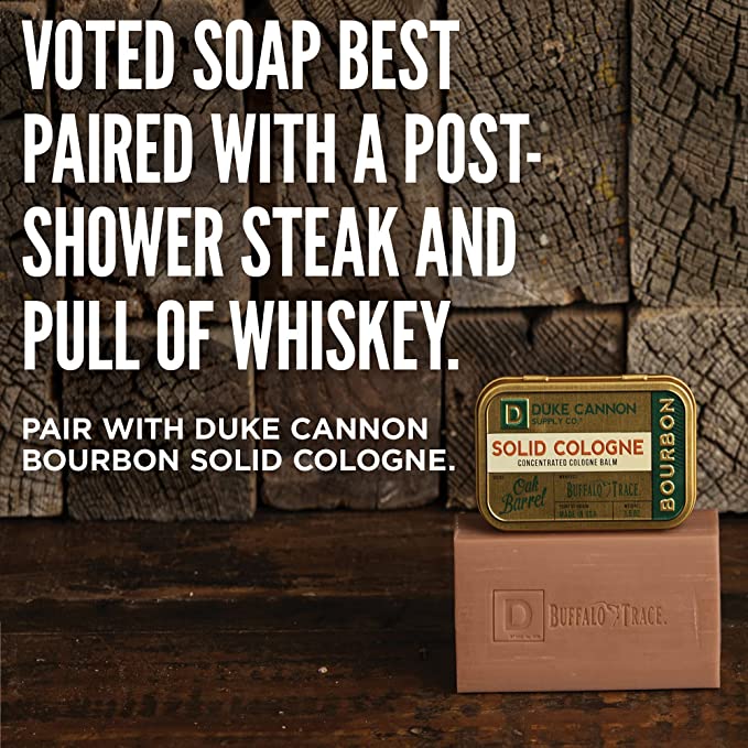 Big American Bourbon Soap