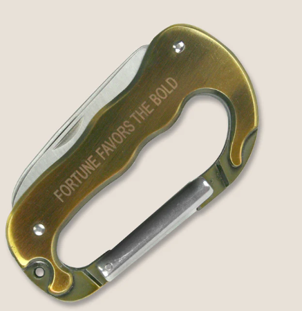 Carabiner Hitch Blade - Pocket Tool