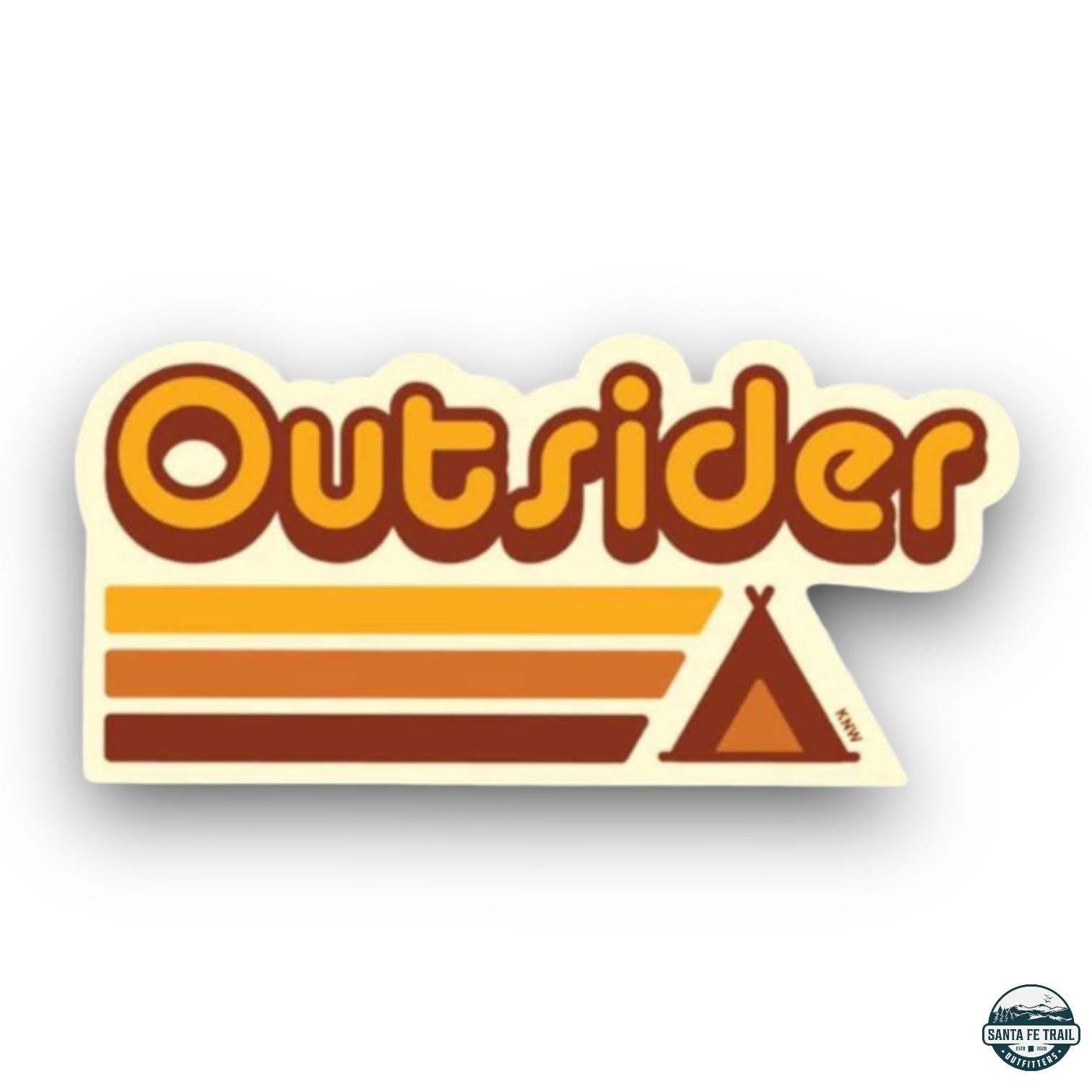 Outsider Sticker - Outsider Sticker