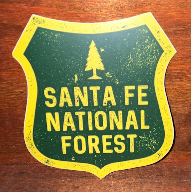 SFNF Shield Sticker
