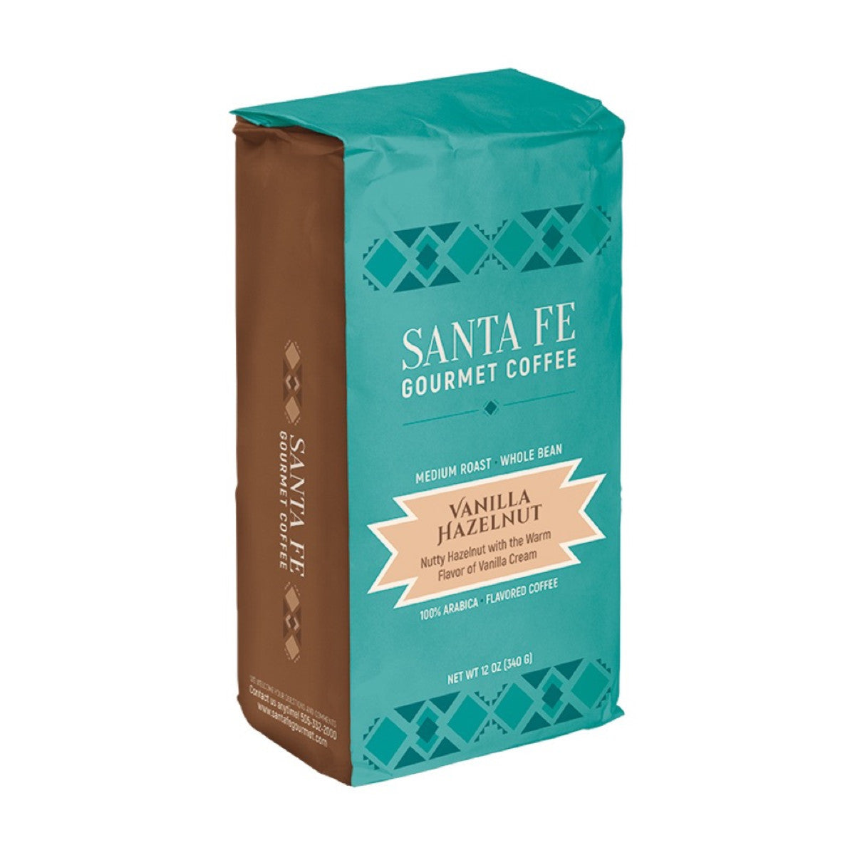 Santa Fe Gourmet Coffee - Vanilla Hazelnut - Whole Bean