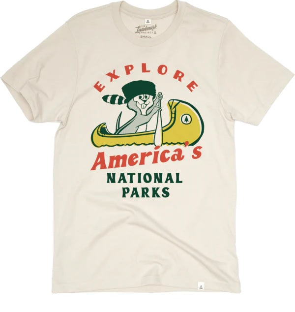 Paddle the Parks T-Shirt