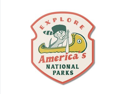 Paddle The Parks Magnet