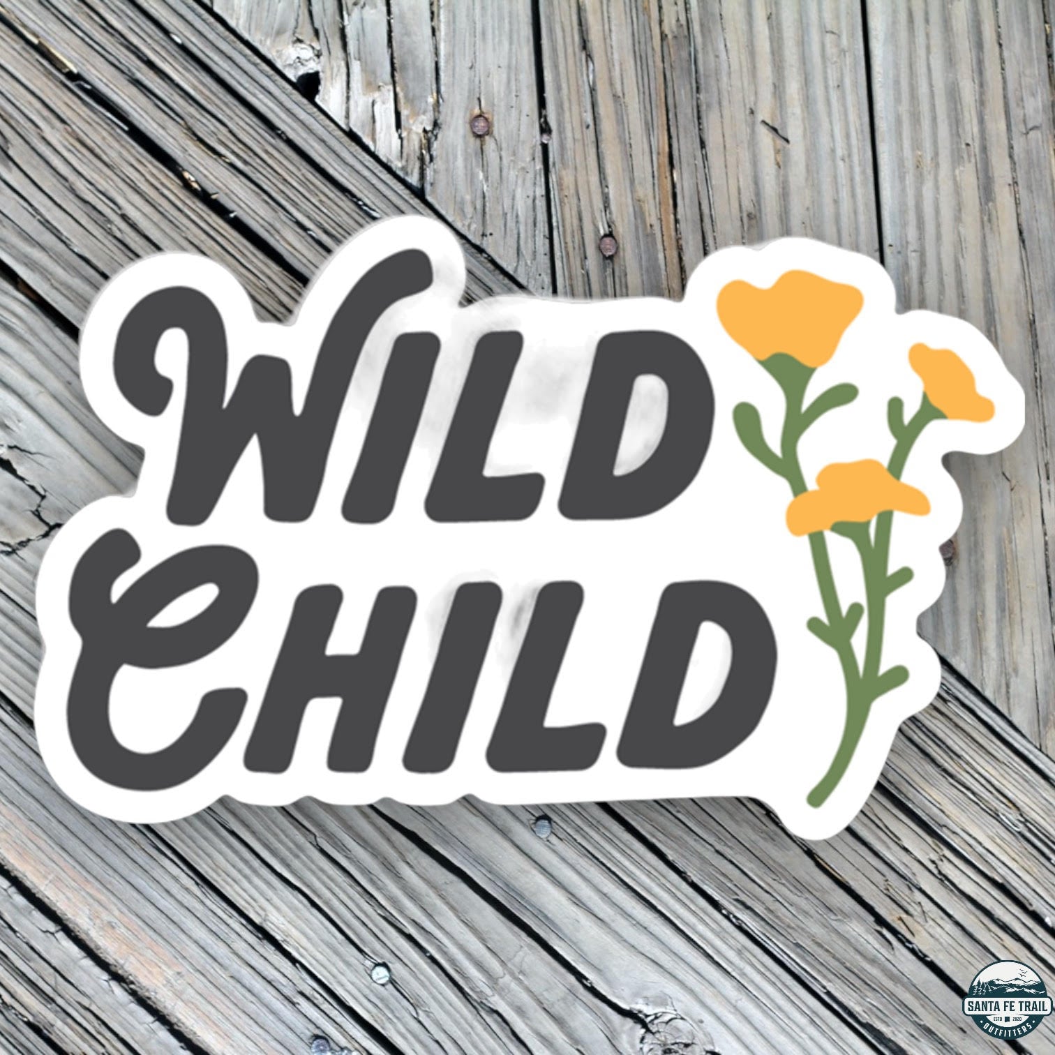 Wild Child Sticker - Wild Child Sticker