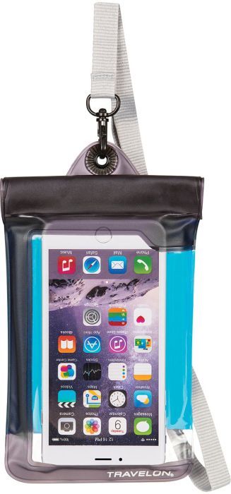 WITZ BLUE WATER PHONE SOFT POUCH