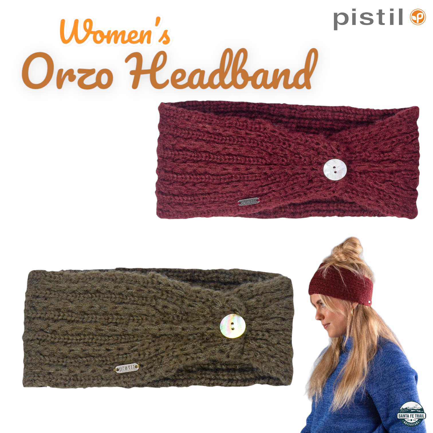 Orzo Headband by Pistil Designs