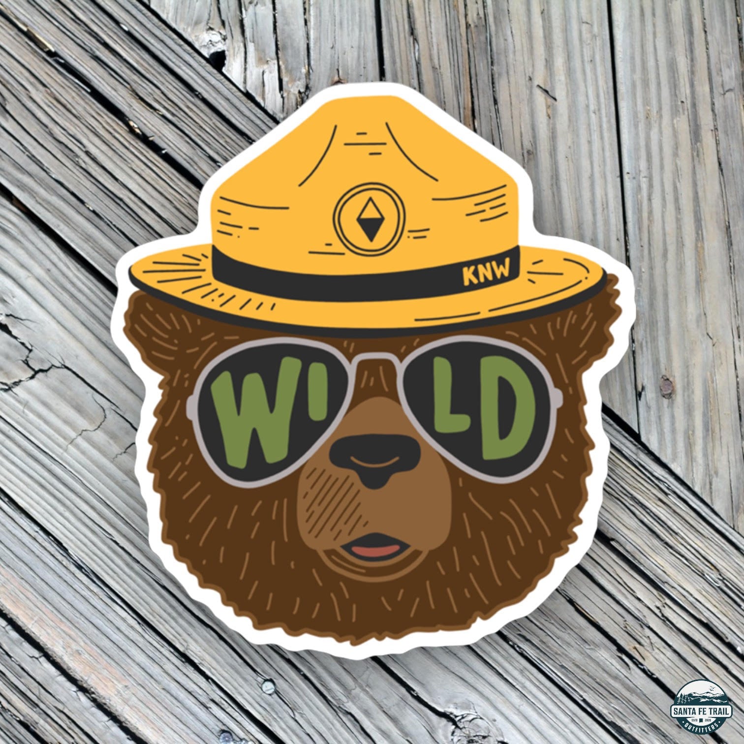 Wildbear Sticker - Wildbear Sticker