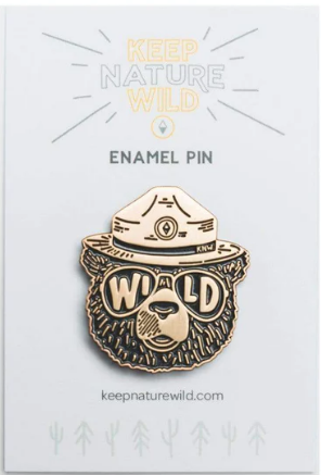 Wildbear Enamel Pin